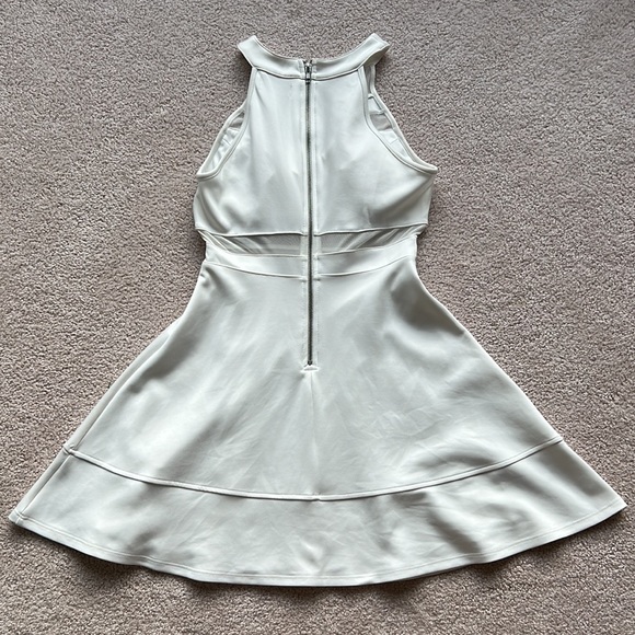 Honey and Rosie White Halter Dress - Picture 3 of 7